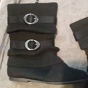 New Anna N060 Slouchy Flat Boots